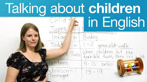 Maybe you would like to learn more about one of these? How To Talk About Children Common Expressions Engvid
