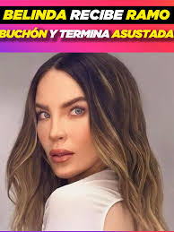 Belinda recibe cactus sorpresivo y se asusta