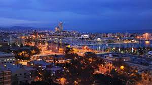 Perfect hotel in barcelona city center this place was 2 minutes to las ramblas the main street which took a 5 minute walk to plaza catalunya. Barcelona City At Night Wallpaper Hd Download Coworker Mag