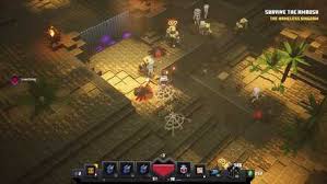 Cheatbook issue (10/2021) october 2021: Desert Temple Mission Walkthrough Guide Desert Temple Secrets Minecraft Dungeons Game8