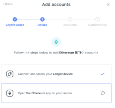 The routine for sending a new transaction to the blockchain is unlocking the account in the geth client, submitting the transaction and . Ledger Live Loop Between Connect And Unlock Your Ledger Device And Open The Ethereum App On Your Device I Run 1 6 0 As Ledger Firmware Ledger Live Version 1 19 2 And Win 10