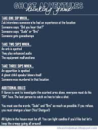 Ghost Adventures Drinking Game Ghost Adventures Ghost Adventures Funny Ghost