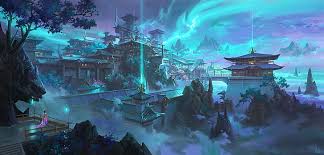 Check spelling or type a new query. Pagodas Wallpaper Fantasy Art Mist Temple Blue Mountains Hd Wallpaper Wallpaperbetter