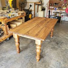Unfinished Farmhouse Dining Table Legs Wood Legs Turned Etsy Modern Farmhouse Dining Room Modern Farmhouse Dining Dining Table