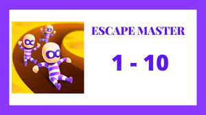 Use hint if you're stuck. Escape Masters Level 1 10 Walkthrough And Gameplay Youtube