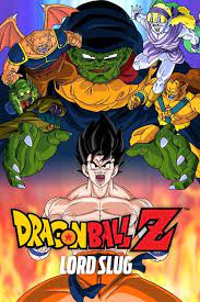 A super namekian named slug comes to invade earth. Dragon Ball Z Lord Slug 1991 The Movie Database Tmdb