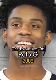 4 Evolutions of Polo G