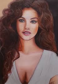 My idea of Mary Magdalene.