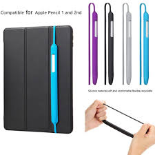 Elastic Silicone Holder For Apple Pencil 1 2 Apple Pencil Case Apple Pencil Holder Apple Pencil