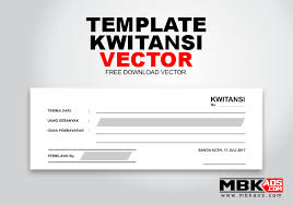 Yu mei gambar bunga ppt background. Template Kwitansi Pembayaran Cdr Mbkaos