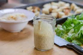 Sauce Salade Cesar Au Thermomix Recette Thermomix Sauce Salade Cesar Sauce Salade Thermomix Recette