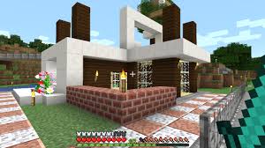 What is the biggest mansion in minecraft? Modern Houses Minecraft