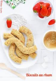 Biscuits Au Rhum Pause Recettes De Cuisine Biscuits Alimentation