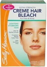 I have very sensitive skin so this did not irritate at all. 74170048650 Sally Hansen Extra Strength Creme Hair Bleach For Face Body Stubborn Hair 1