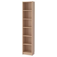 Billy White Stained Oak Veneer Bookcase 40x28x202 Cm Ikea Billy Bucherregal Ikea Bucherschrank Bucherregal