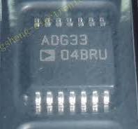 1PCS ADG3304BRUZ-REEL IC XLATOR 4CH 1.2/5.5V 14TSSOP ADG3304 3304 ADG3304B  3304B