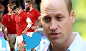 With an average age of 27 years and 246 days, it is the wales. Prince William Sends Welsh Rugby Team Rare Heartfelt Tweet After World Cup Defeat Royal News Express Co Uk