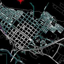 Mapa de collipulli (araucanía, chile), situación y ubicación, turismo, vacaciones, viajes. Plano Ciudad De Collipulli En Planimetrias Catalogo Arquitectura