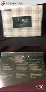 5 out of 5 stars. Lauren Ralph Lauren Twin Plaid Sheet Set Plaid Sheets Ralph Lauren Lauren