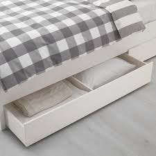 Wir geben unser 5 jahre altes doppelbett ab. Hemnes Bettkasten 2er Set Weiss Gebeizt 200 Cm Ikea Deutschland