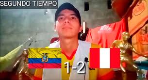 Así quedó la tabla de posiciones. Ecuador Vs Peru En Quito Reacciones De Los Hinchas