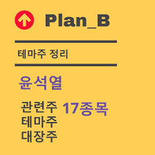 사의를 표하기 하루 전날에는 대구지검을 찾는등 파격적 행보를 보였는데요. ìœ¤ì„ì—´ ê´€ë ¨ì£¼ í…Œë§ˆì£¼ ëŒ€ìž¥ì£¼ 17ì¢…ëª© ì´ì •ë¦¬
