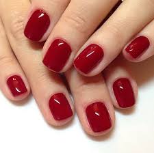 Use good quality nail paints and give a massage to your nails and cure them with creams and thinners as suggested by your designer. Winter Red Nail Color Novocom Top
