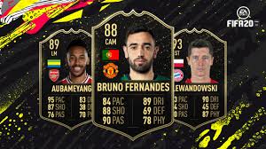 This guy has by far the best long shots i've experienced on this fifa, coming from somebody who regularly uses neymar in a cam position and recently packed 93 gullit(13 packs in but we won't talk about the 4 okocha's i pulled). Fifa 20 Totw 24 Revealed Bruno Fernandes Lewandowski Aubameyang More Dexerto