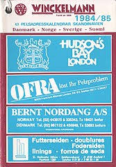Politisk union mellem danmark, norge og sverige. File Winckelmann 1984 85 Pelsadresskalendrar Skandinavien Danmark Norge Sverige Suomi Fur Directory Jpg Wikimedia Commons