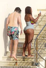 Williams didn't publicly comment on tiriac's recent comments on her career this time, but she did tell the new york times in 2018 the first time he criticized her weight and age. Serena Williams Looks Fabulous In A Colorful Bathing Suit In The South Of France