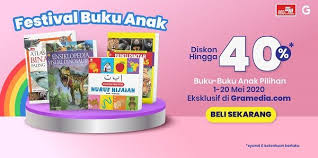 Maybe you would like to learn more about one of these? Promo Gramedia Ramadan 2020 Diskon Buku Hingga Cashback Gopay