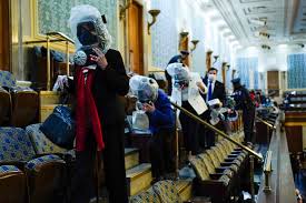 Soon there will be in 4k. Inside The Harrowing Day When The Capitol Went Into Lockdown The New York Times