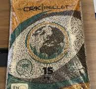 CRK Pellet %100 Doğal Çam Peleti Yakıtı 6mm 15 Kg - CRK PELLET