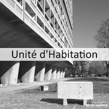 Habitation is the state of living somewhere. Unite D Habitation Machine For Living From Le Corbusier Archixplore