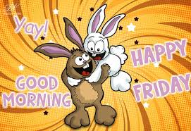 Thanks god it is friday. Yay Happy Friday Good Morning Premium Wishes
