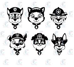 Download Clip Art Paw Patrol Bundle Svg Paw Patrol Family Svg Paw Patrol Svg Paw Patrol Font Svg Paw Patrol Birthday Svg Paw Patrol Number Svg Art Collectibles