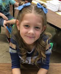 Kindergarten Center August 2017 "SELF-CONTROL" Students