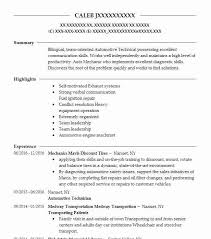 Get a leg up on the competition with a resume crafted by our professional writers. Best Automotive Technician Resume Example Livecareer