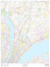 Detailed Map Of Westchester County Ny Westchester County, New York Map