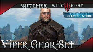 Witcher 3 hearts of stone viper silver sword. The Witcher 3 Hearts Of Stone Venomous Viper School Gear Set Location Guide Youtube