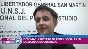 Decomas: un proyecto de redes sociales en la Escuela de Comercio 22/05/2024