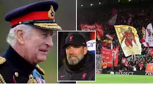 Why Liverpool fans boo the national anthem as Anfield prepares to mark King  Charles' coronation
