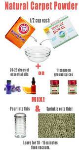 Make Your Own Natural Carpet Freshener One Good Thing By Jillee Diy Cleaning Products Carpet Powder Cleaning Hacks
