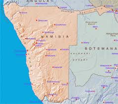 Much of the desert is shared by namibia, botswana and. Namibia Geography