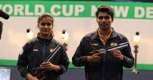 Chaudhary topped in the qualifications with a top performance only to miss out on a podium finish as he finished seventh in the 10m air pistol. Shooting Manu Bhaker Says Being Disconnected With Partner Saurabh Chaudhary Helps Them Succeed