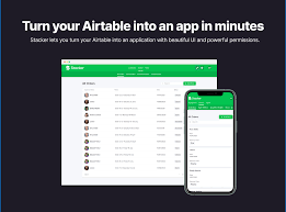 Mehr als 200.000 maschinen sofort verfügbar. Stacker For Airtable Turn Your Airtable Into An App In Minutes Product Hunt