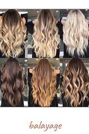 Balayage Dyed Blonde Hair Long Hair Styles Hair Styles
