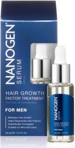 Like the serum very much very light weight and you can feel how good it is after putting on. Hair Growth Factor Treatment Serum For Men 30ml By Nanogen Buy Online Hair Care At Best Prices In Egypt Souq Com