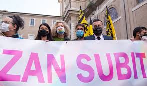 A sostenerlo è il vaticano che, attraverso i canali diplomatici della segreteria di stato, è intervenuto per chiedere al governo italiano di modificare il disegno di legge contro l'omotransfobia, attualmente all'esame della commissione giustizia del. Ddl Zan Cosa Prevede Il Testo Della Legge Contro L Omotransfobia The Italian Times