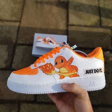 Add to favorites quick view. Pokemon Air Force 1 Customs Charmander Charizard The Custom Movement Custom Shoes Diy Nike Shoes Air Force Nike Air Shoes